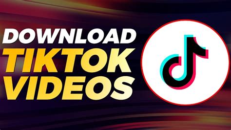 Tiktok Downloader .